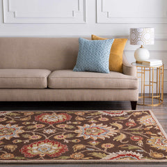 Conesus Hand Tufted Brown 1051 Area Rug